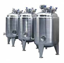 Sanitary Stainless Steel Emulsification Tank