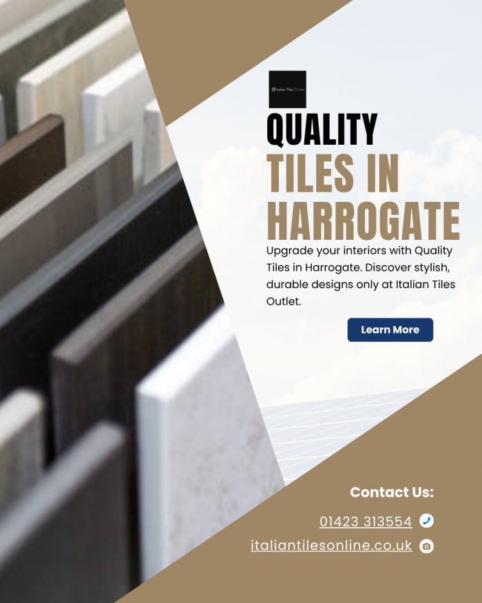 Premium Quality Tiles in Harrogate