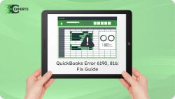 How to Fix QuickBooks Error 6190 816?