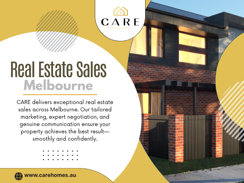 Real Estate Sales in Melbourne