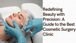 Redefining Beauty woth Precision: A Guide to the Best Cosmetic Surgery Clinic
