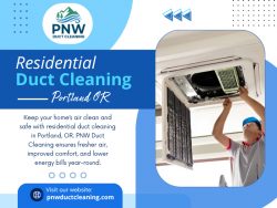 Residential Duct Cleaning Portland OR