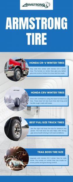 Reliable Performance Starts with Armstrong Tire