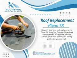 Roof Replacement in Plano TX