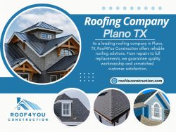 Roofing Company in Plano TX