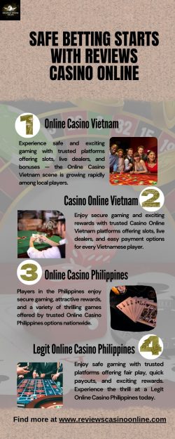 Top Trusted Sites for Casino Online Vietnam 2025