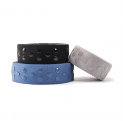 Saijia Compact Design Silicone Anti-Slip Elastic Band