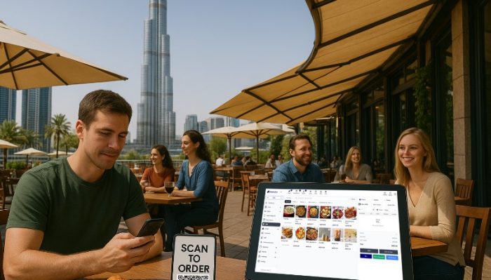 Dubai Restaurant POS Systems: QR Ordering & Cafe Software