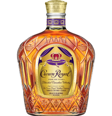 Experience Smooth Perfection With Crown Royal Canadian Whisky
