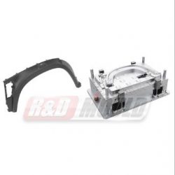 Plastic Tire Cover Mould