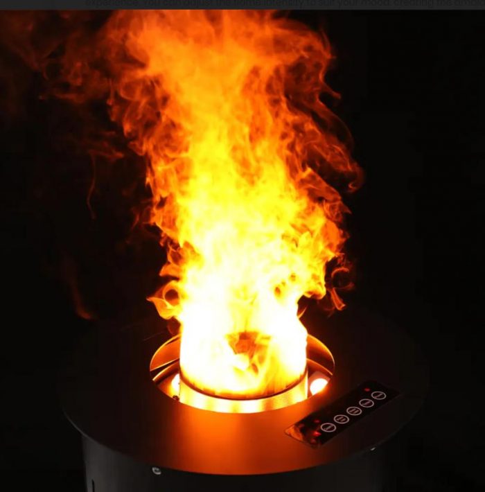 Water Vapor Fireplace