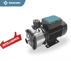 ITEMIH Series SS Multistage Single-phase Extended Shaft Motor Centrifugal Pump for High-rise Bui ...