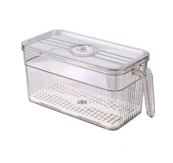 Refrigerator Storage Box Freezer Handle Storage Container