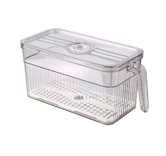 Refrigerator Storage Box Freezer Handle Storage Container