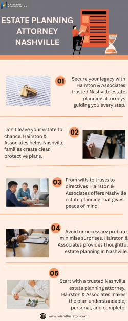 Estate Planning Attorney Nashville – Hairston & Associates