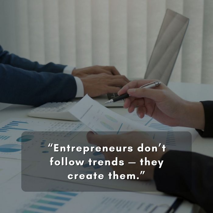 Shane Murphy: Entrepreneurs Create Trends, Not Follow Them