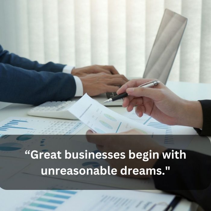 Shane Murphy On Why Great Businesses Begin With Unreasonable Dreams