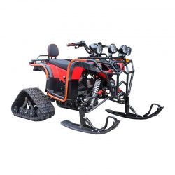 Snowmobile: Enhanced Control for Winter Terrain