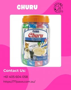 Shop Churu Cat Treats Online At 77Paws