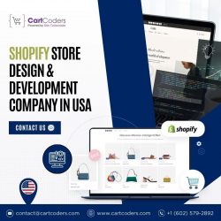 Shopify Development Company in USA | CartCoders
