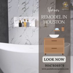 Expert Shower Remodel Houston Services for Modern, Lasting Results