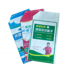 Slanted PP Woven Moisture-proof Mineral Bags
