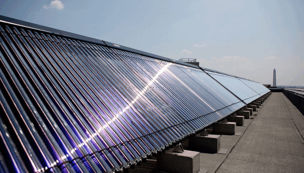 Solar Hot Water Heater