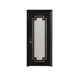 Stylish Design of a Veneer Painted Door
