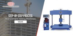Step-by-Step Process: How Cement Testing Machines Work