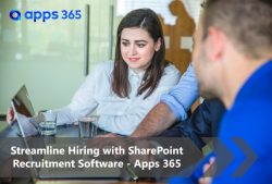 Streamline Hiring with SharePoint Recruitment Software – Apps 365