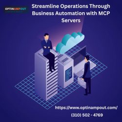 Streamline Operations Through Business Automation with MCP Servers
