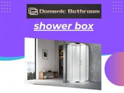 Stylish and Functional Shower Box Solutions