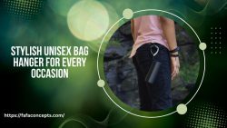 Stylish Unisex Bag Hanger for Every Occasion