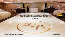 Top-Quality Dance Floor Rental in Austin