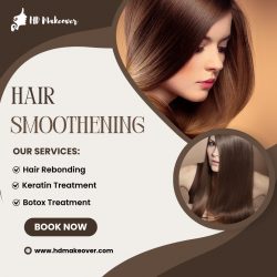 Transform Your Look with Professional Hair Smoothening Services