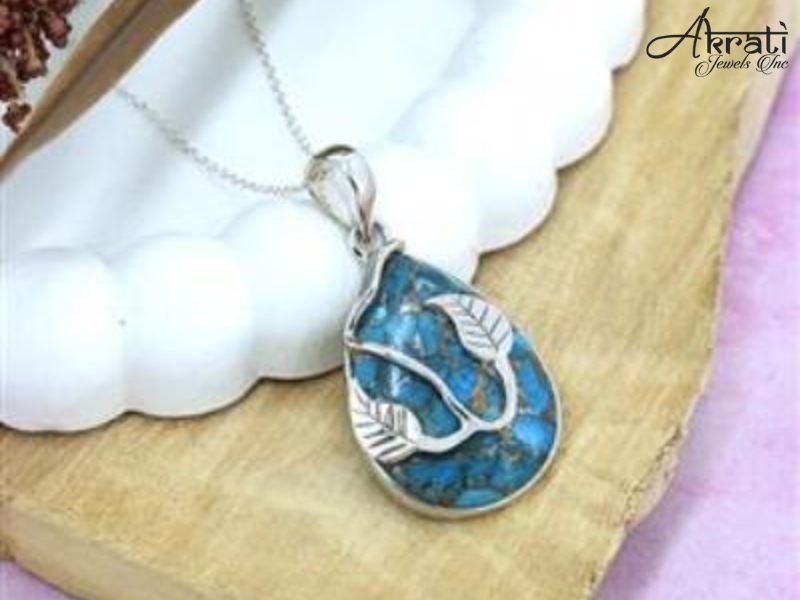 Elevate Your Collection with Blue Copper Turquoise Stone Jewelry Designs