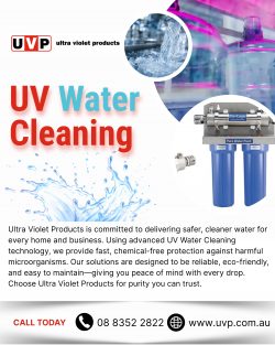 UV Water Cleaning
