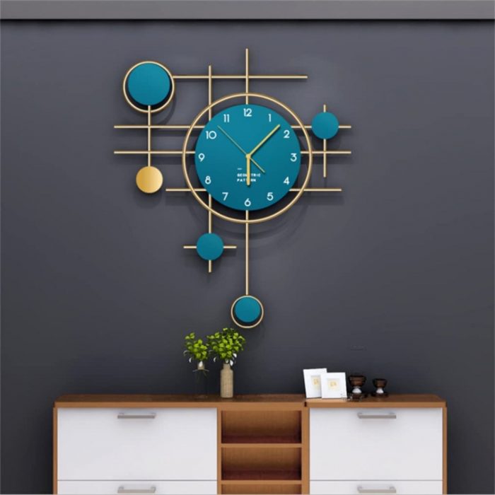 Buy Round Wall Clock Online for Modern Home Décor | Handicrafts Town