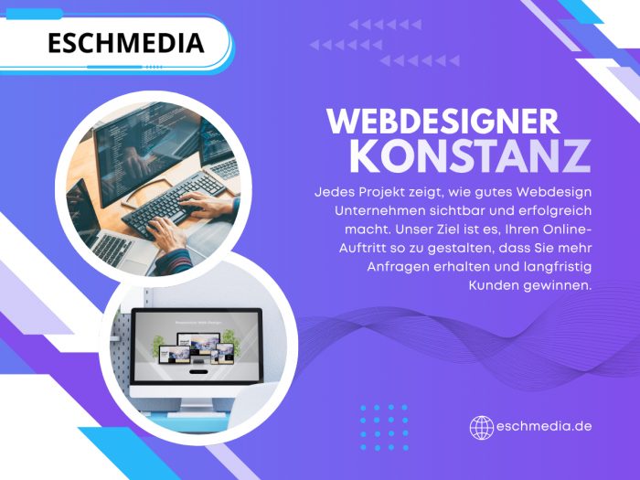 Webdesigner Konstanz