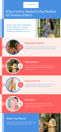 Why Cotton Modal Is the Perfect All-Season Fabric