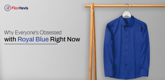 Why Everyone’s Obsessed with Royal Blue Right Now