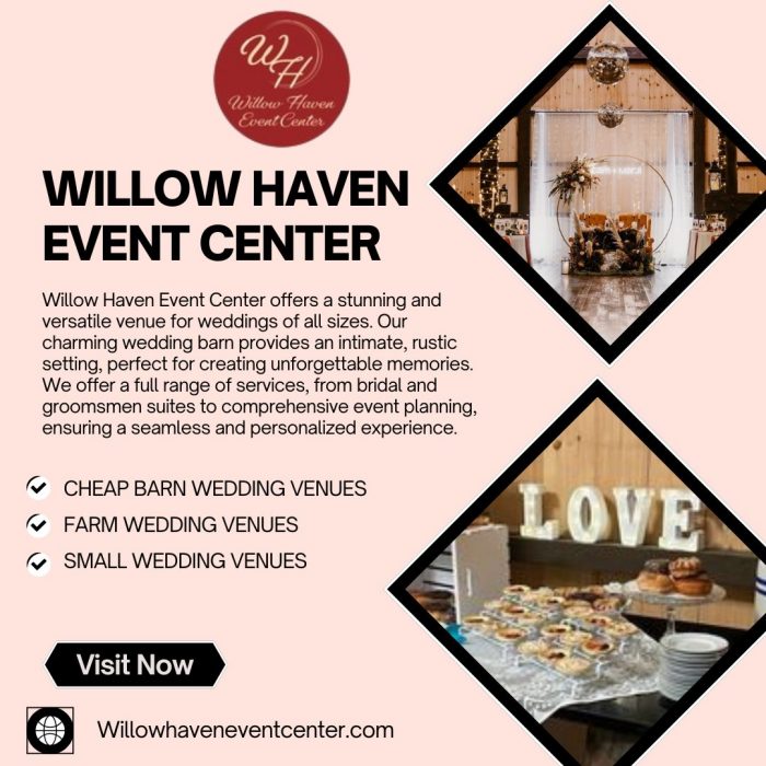 Wedding Barns in Ohio with Unmatched Beauty