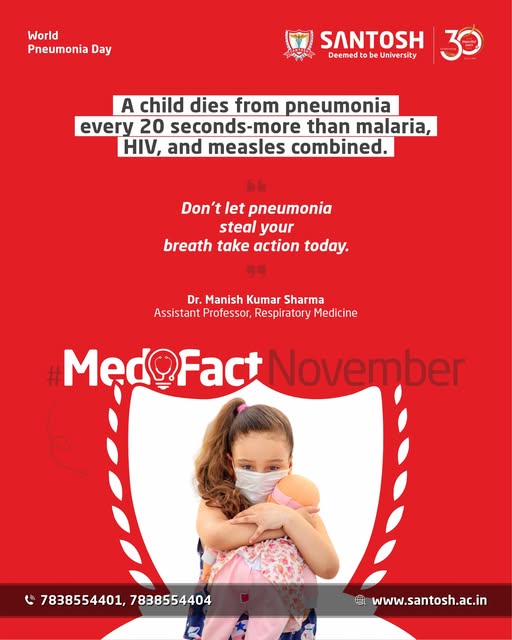 World Pneumonia Day