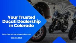 Your Trusted Ducati Dealership in Colorado