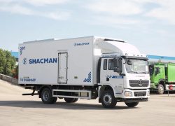 Chemical Transport Truck