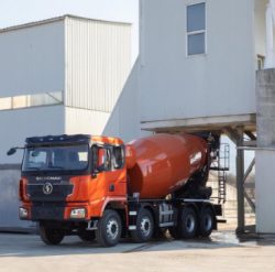 Construction Concrete Mixer Truck