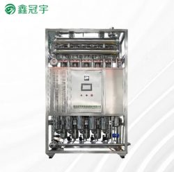 Pharmaceutical tube distilled water machine 500L/H double tube plate