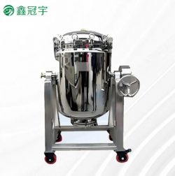 Titanium rod filter