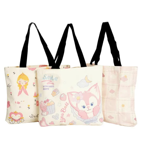 Custom Canvas Tote Bags