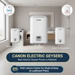 Conon Electric Geyser 30 Liter –Latest Price, Specs & Reviews